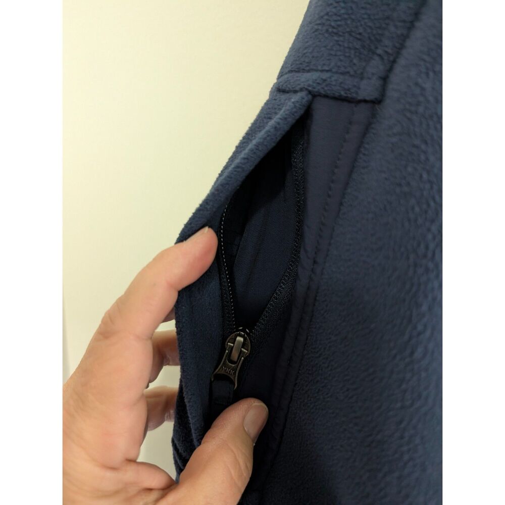 Duluth Trading Co Mens Large Tall Shoremans Fleece Gridlock Jacket Heavy Utility - Picture 9 of 14